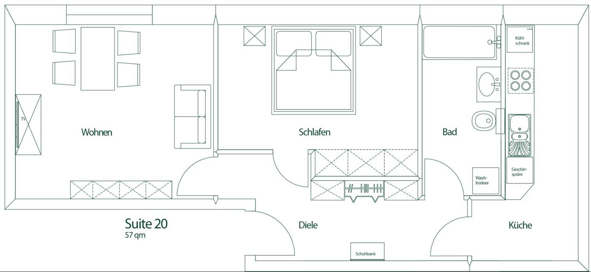 Apartment Brauhaus 20 Sebnitz